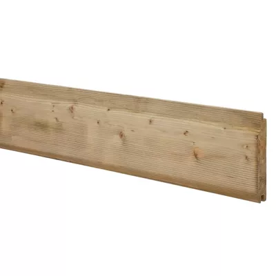 TABLA PINO TECHO MACHIHEMBRADA CON AUTOCLAVE  250X11.5X2.1 CM