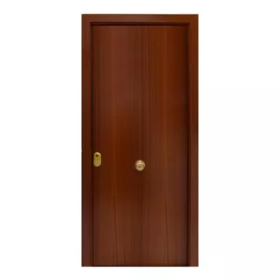 PUERTA ENTRADA  BLINDADA RECHAPADA SAPELLY 1 PUNTO IZQUIERDA