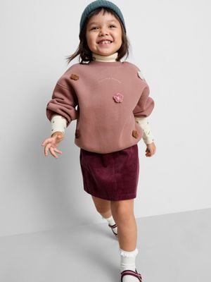 1-9 años | Sudadera de crochet con algodón