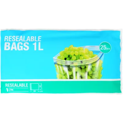 Uzaviratelné sáčky