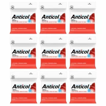 Anticol Throat Lozenge 9 x 30 Pack