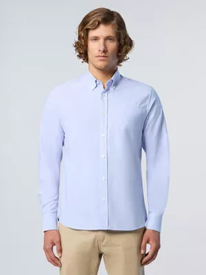 Camicia Oxford Pinpoint da uomo