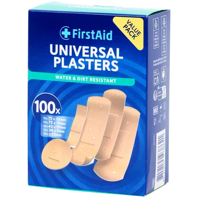 Univerzální náplasti First Aid
