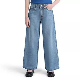 Girls 7-16 Levi's® Cinched High Rise Baggy Jeans