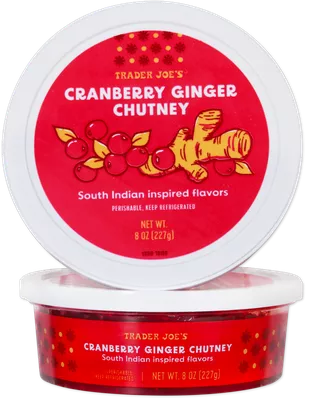 Cranberry Ginger Chutney