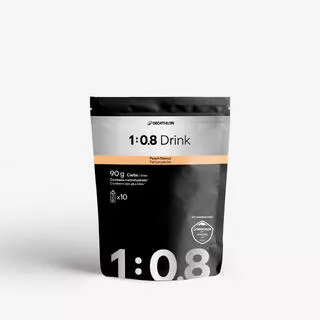 DECATHLON Bevanda 1:0,8 alla pesca, 1 kg, ideata con Decathlon CMA CGM