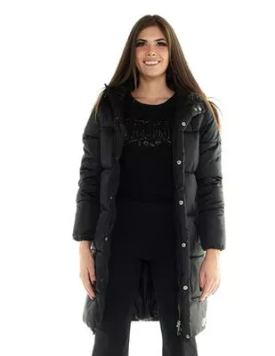 LEONE 1947 APPAREL Piumino con cappuccio Leone donna Blackout