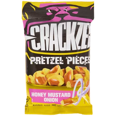 Kousky preclíků Crackzel