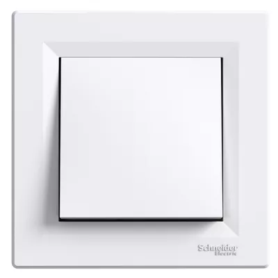 CONMUTADOR MONOBLOCK SERIE ASFORA BLANCO