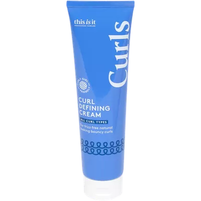 Tvarující krém na kudrliny This is it