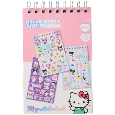 Velká kniha samolepek