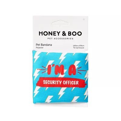 Pet Security Bandana