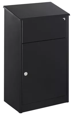 Mefa Bosca 407, Pakkepostkasse, sort