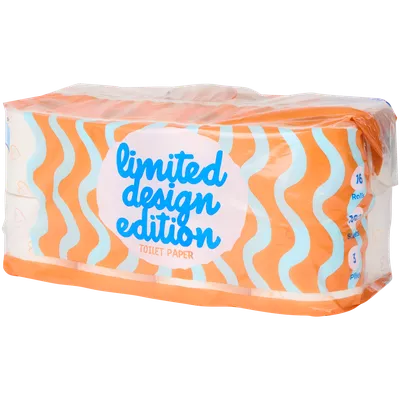 Toaletní papír se srdíčky Limitovaná edice