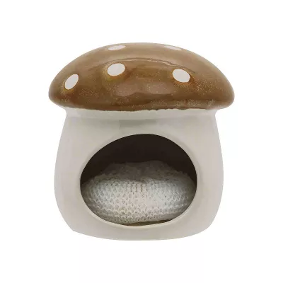 Celebrate Together™ Fall Figural Mushroom Sponge Holder