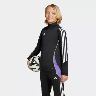 ADIDAS Kinder Fußball Trainingsoberteil - Tiro 24 schwarz/violett