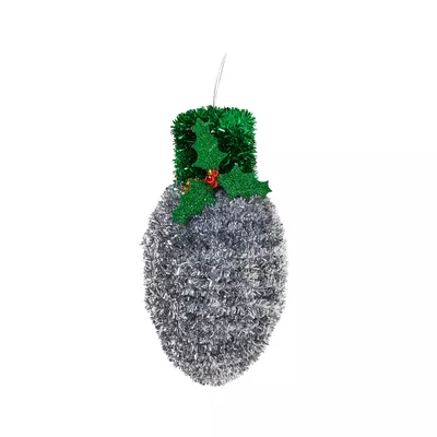 Christmas Tinsel Bulb