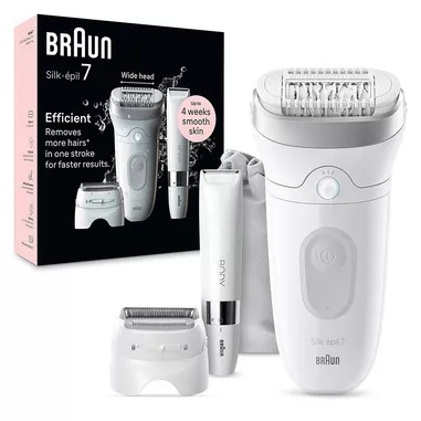 Braun Silk-épil 7 7-441, Epilatore Elettrico Donna...