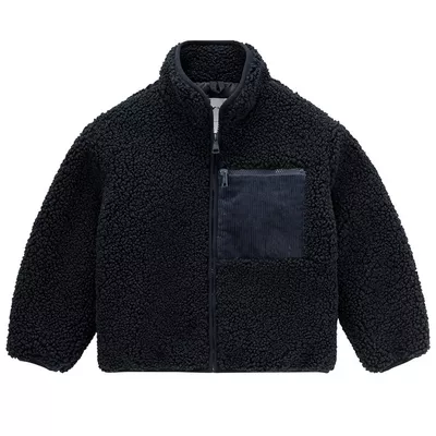 Kinder Teddyjacke