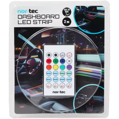 Led páska na palubní desku Nor-Tec