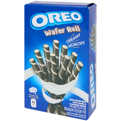 Trubičky Oreo Vanilka