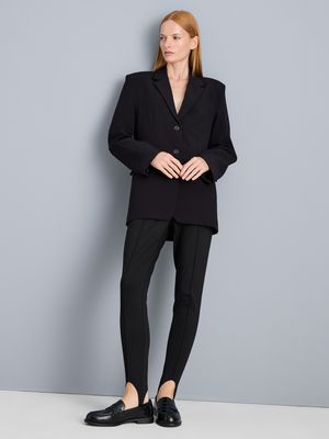 Blazer de vestir de botonadura simple