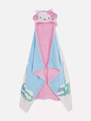 Manta con capucha de Hello Kitty