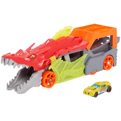 Dračí kaskadérské auto Hot Wheels City