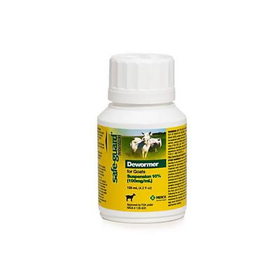 Safe-Guard Goat Dewormer, 125 mL