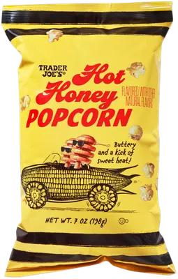 Hot Honey Popcorn