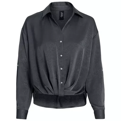 Damen Satinbluse