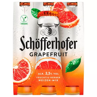 Schöfferhofer Grapefruit 6x0,33l