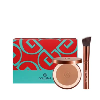 Estuche Polvos Bronterra 4.4 Brocha Kabuki 1UD