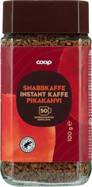 Coop pikakahvi 100 g