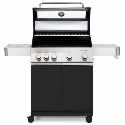 Martinsen, Gasgrill, 4+1 brændere