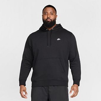 Big & Tall Nike Club Pull-Over Fleece Hoodie