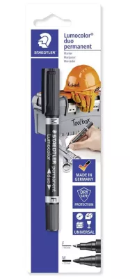 Staedtler, Marker, Lumocolor Permanent Dou 348