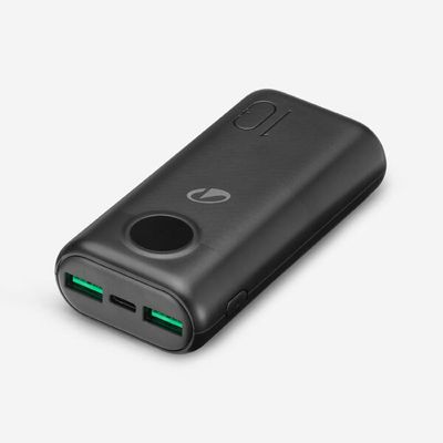 SIMOND Powerbank 10.000 mAh Schnellladefunktion