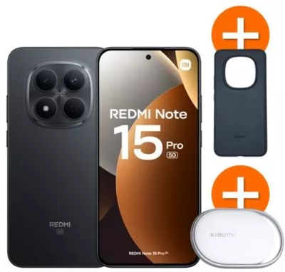 Smartphone XIAOMI Pack Redmi Note 15 Pro 5G 256Go N + Tag