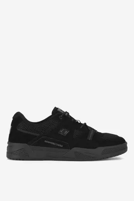 Rekreačná obuv DC Shoes CONSTRUCT ADYS100822-3BK ČIERNARekreačná obuv DC Shoes ČIERNA