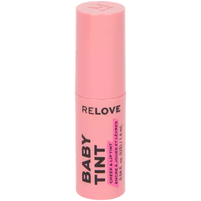 Rtěnka a tvářenka Relove By Revolution Baby Tint