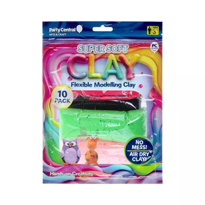 Super Soft Clay Kit 10pk