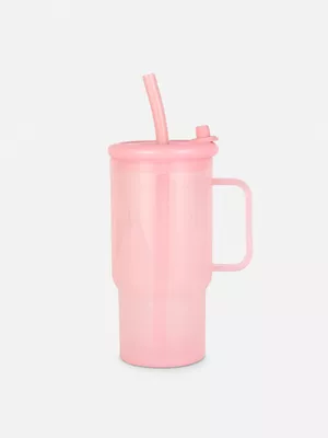 Taza de viaje de plástico