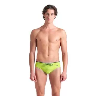 ARENA Costume uomo slip ARENA Solid Swim giallo