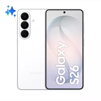 SAMSUNG - Smartphone Galaxy S26 256GB/12GB-White
