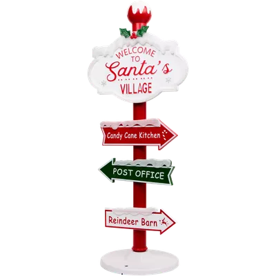 XL vánoční cedule