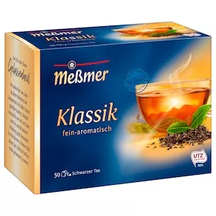 Meßmer Klassik 88g, 50 Beutel