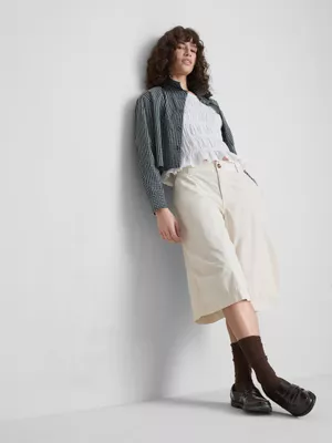 The Primark Scene | Top sin mangas fruncido