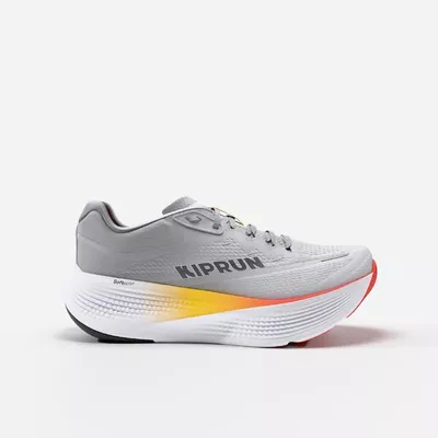 KIPRUN Laufschuhe Straße Herren - Kipride Max grau/orange