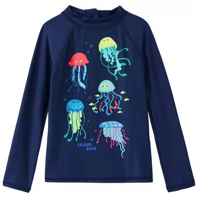 Kinder UV-Badeshirt